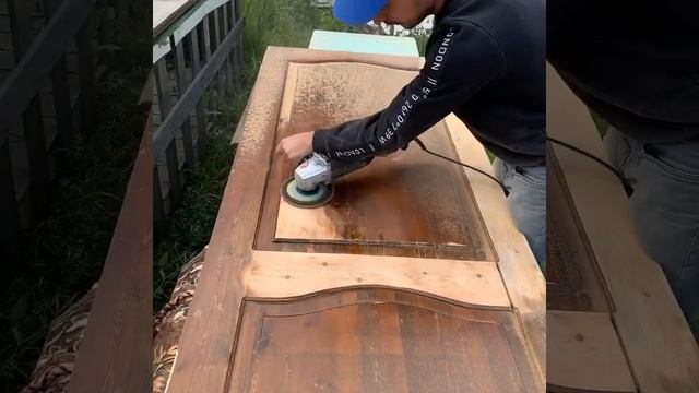 Шлифовка дверей смотреть онлайн