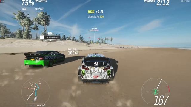 Forza Horizon 4 2021 FH4 - Ford Fiesta Unlock Ford Fiesta - Thrusmater TMX Force Feedback смотреть онлайн