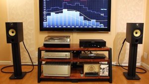 B&W 685 S2 Bookshelf Speakers Sound Demo, Rock