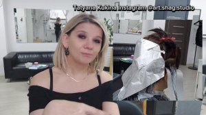 Как убрать темный цвет с волос. Затемнились концы. Чистка цвета.