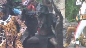 МАЙЯ - РИТУАЛЬНЫЙ ТАНЕЦ . MAYA RITUAL DANCE