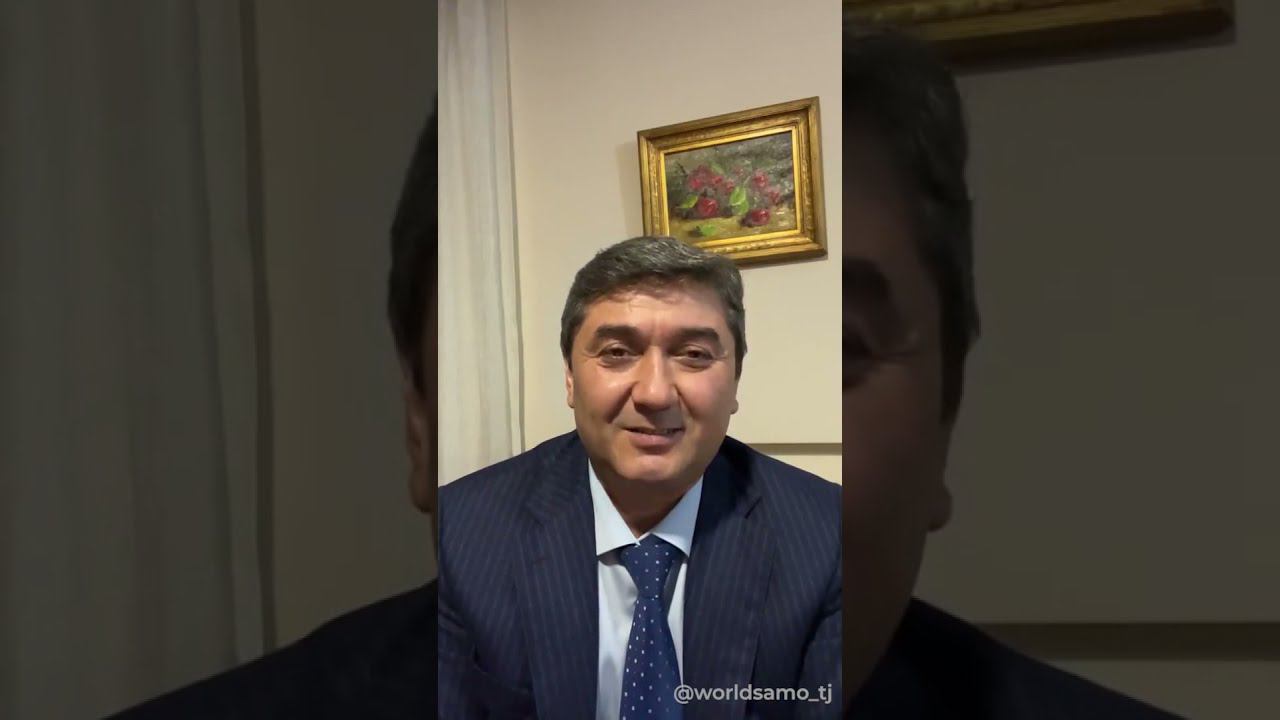 Идите за свою мечту - Саидмурод Давлатов