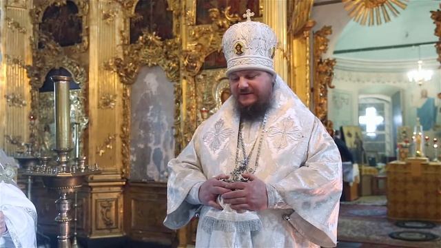 Слово митрополита Ферапонта в праздник Перенесения мощей святителя Николая Чудотворца смотреть онлайн