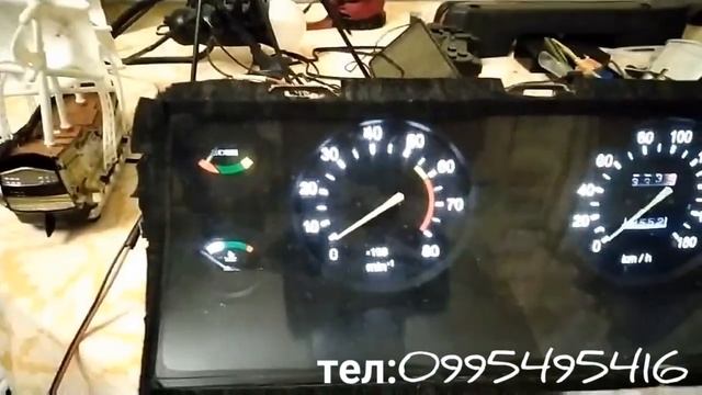 Тюнинг приборки Ваз 2107 под сток смотреть онлайн