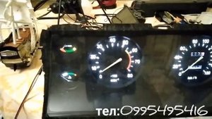 Тюнинг приборки Ваз 2107 под сток