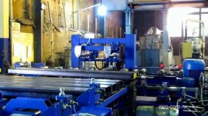 Линия по производству стоек дорожного ограждения