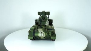 ЗРПК 2С6М тунгуска 1:35 (panda) масштабная модель бронетехника / Anti-aircraft missile-gun system