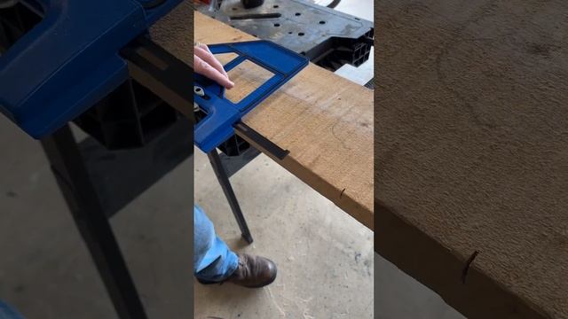 How to calibrate your @KregToolCompany Portable Crosscut tool