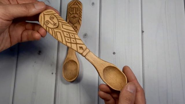 ЛОЖКИ «ЛАДА И СВАРОГ» (КОМПЛЕКТ)