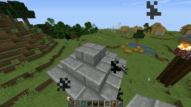 Cara Membuat Menara Bola Api Anti Maling - Minecraft Tutorial смотреть онлайн