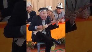 Калык акындын Айдараалы Жөргөлөккө жолукканы.