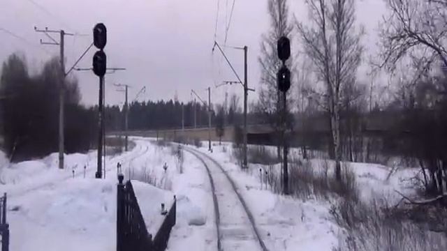 Белоостров - Санкт-Петербург ч/з Сестрорецк смотреть онлайн