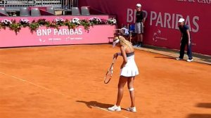 Open de Cagnes 2009 - Kristina Mladenovic vs Julie Coin