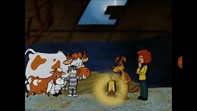 Кот Матроскин про теленка смотреть онлайн