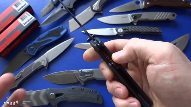 Фирменные Полуавтоматы почти ДАРОМ! Kershaw Topknot и Kershaw Fiber