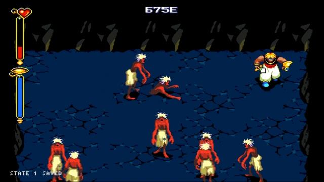 Beyond Oasis (The Story of Thor) ➠ Walkthrough ₓ Full Game, Sega (16 bit.) смотреть онлайн