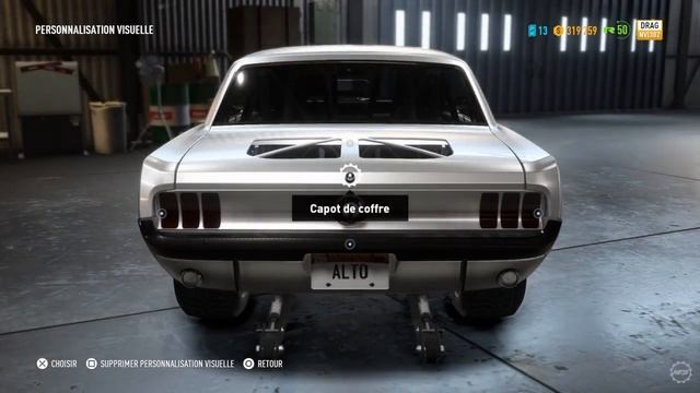 Need For Speed Payback FR - Super projet - Ford Mustang