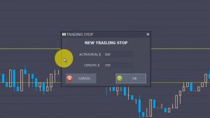 Стратегии: контроль убытков (trailing stop и max loss)