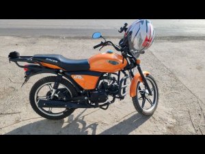 Замена масла на Racer Trophy RC110N 110 см3. Декабрьская покатушка.