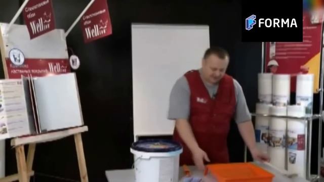 Покраска стеклообоев смотреть онлайн