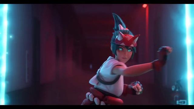 Kanezaka is under my protection- Kiriko  Overwatch 2