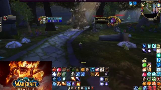 WoW Classic фарм голда магом, DM East, AoE Mage, Забытый город восток, АоЕ Маг, Пламегор смотреть онлайн