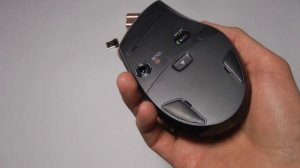 Лазерная мышь Logitech Wireless Mouse M705 с Aliexpress