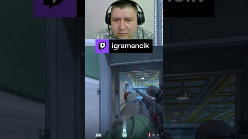 CS AWP 2 Kill | igramancik с помощью #Twitch