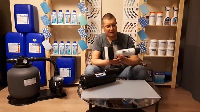 Подогрев воды для каркасного бассейна на даче своими руками!