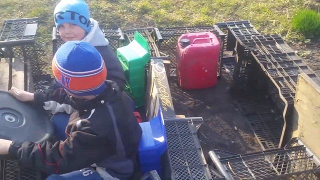 самодельный автомобиль