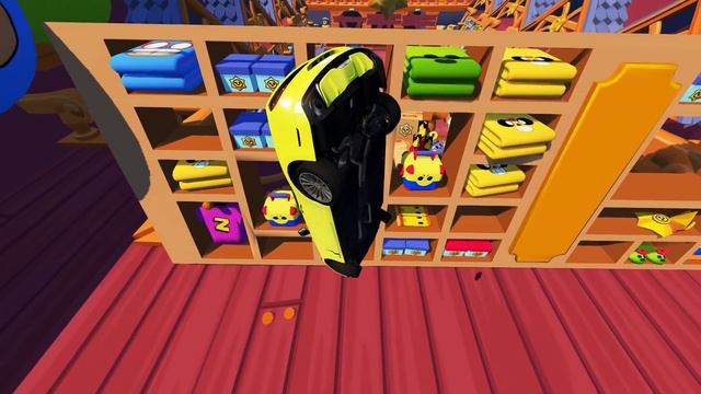 МАШИНЫ ПРОТИВ МЕГАЯЩИКОВ! Что можно выбить в магазине бравл старс. Гоша и Чич смотреть онлайн