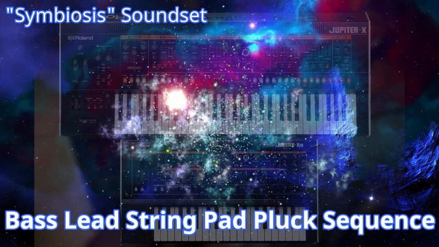 Roland Jupiter-X/Xm – “Symbiosis” Soundset 64 massive presets смотреть онлайн