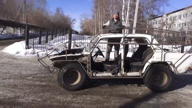 БТР своими руками 2. Готов каркас смотреть онлайн