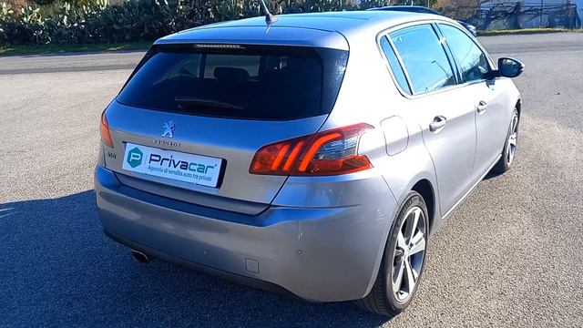 PEUGEOT 308 BlueHDi 130 S&S Allure смотреть онлайн