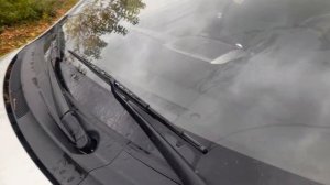 Зимний (сервисный) режим дворников Тойота Аурис Королла