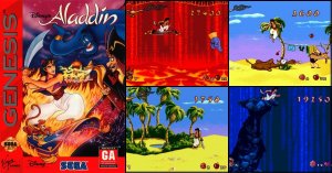 Aladdin прохождение (Sega Mega Drive)