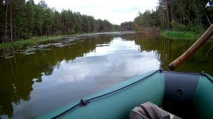 Просто тихая Рыбалка - пруд Белая Холуница! Кировская область