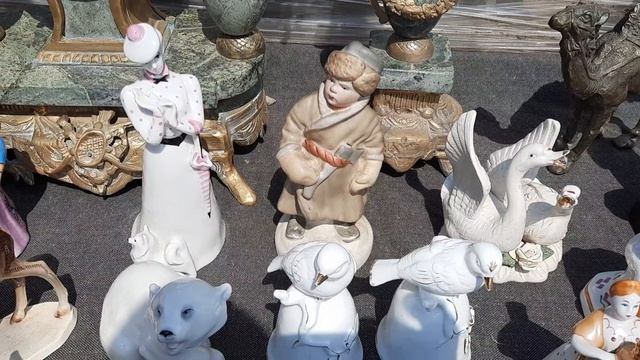 БАРАХОЛКА. БЛОШИНЫЙ РЫНОК  ЛЕВША. БЛОШКА ОБЗОР 3 ч 1.