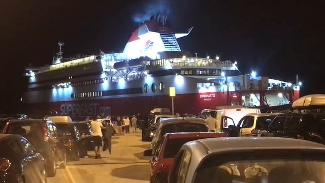 Superfast Greece port Igoumenitsa смотреть онлайн