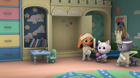 КОШЕЧКИ-СОБАЧКИ — Серия 116 — Шахматы