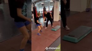 Тренировка по единоборствам и фехтованию на мечах, дети, тренер Потапов Денис