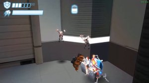 Миссия Дарвина на PSP (G-Force) №8.1 Спасение Харли