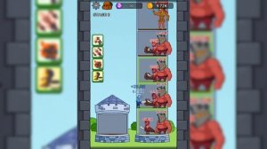 МАКСИМАЛЬНАЯ ЭВОЛЮЦИЯ МОНСТРОВ В БАШНЕ Hero Castle Wars Часть 2