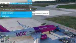 Microsoft Flight Simulator 2020 |Планирование маршрута,настройка полёта и взлёт на A320 neo