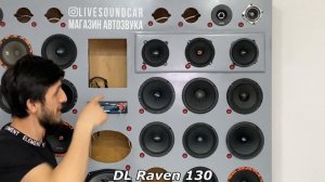 Обзор, прослушка и сравнение DL AUDIO RAVEN 130 vs. Pride Onyx 5" v.2 | RAVEN 130 vs. Hannibal MH-5