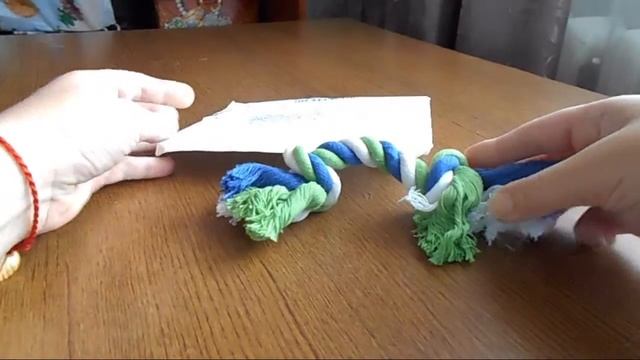 23. Игрушка "канат" для собак. смотреть онлайн