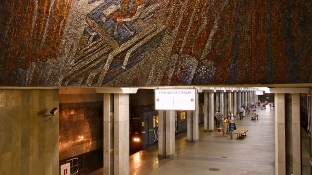 Нижегородский метрополитен станция метро Кировская АЛ