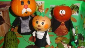 Поделки Из Овощей Дары Осени