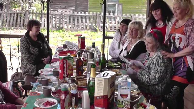 343. Песни, веселье - вот это русское застолье. Слава традициям. смотреть онлайн