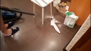 ВЛОГ РЕМОНТ в КОРИДОРЕ!!! Оформляем дверной откос ПЛИТКОЙ под "КИРПИЧ" CASAVAGA.